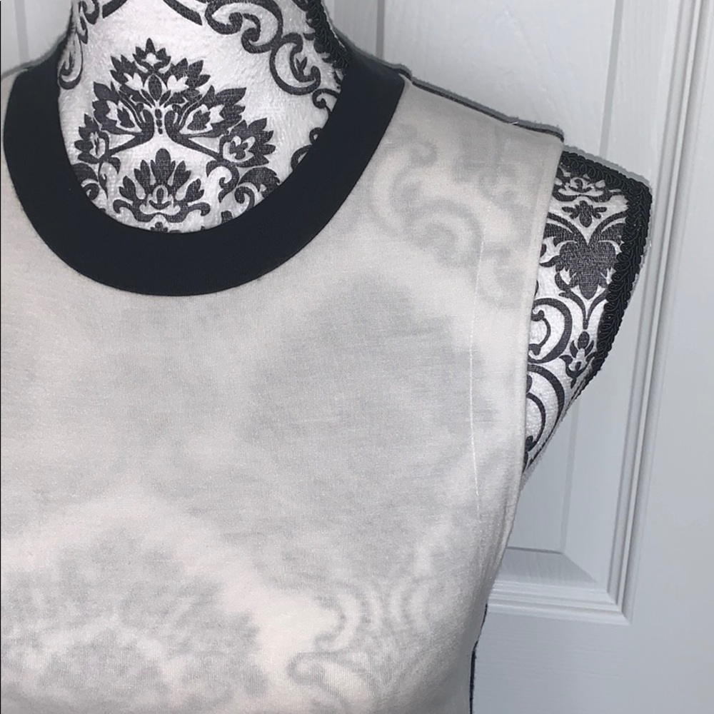 Rag & Bone Silk Beech Mock Neck Tank - Picture 7 of 11